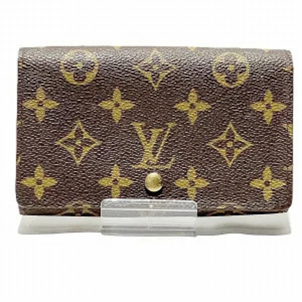 Louis Vuitton Monogram Portemonnaie Bifold Wallet